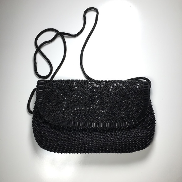 Holiday Fair Beaded Crossbody Bag - Picture 2 of 13